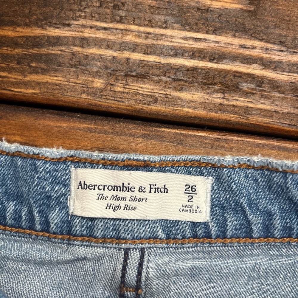 Abercrombie Jean shorts